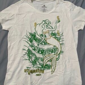 Disney Parks Ariel “Art of Animation Resort” Tee – Size XL